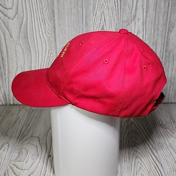 Rothco U.S. Marine Corps Adjustable Red Hat - Picture 3 of 6